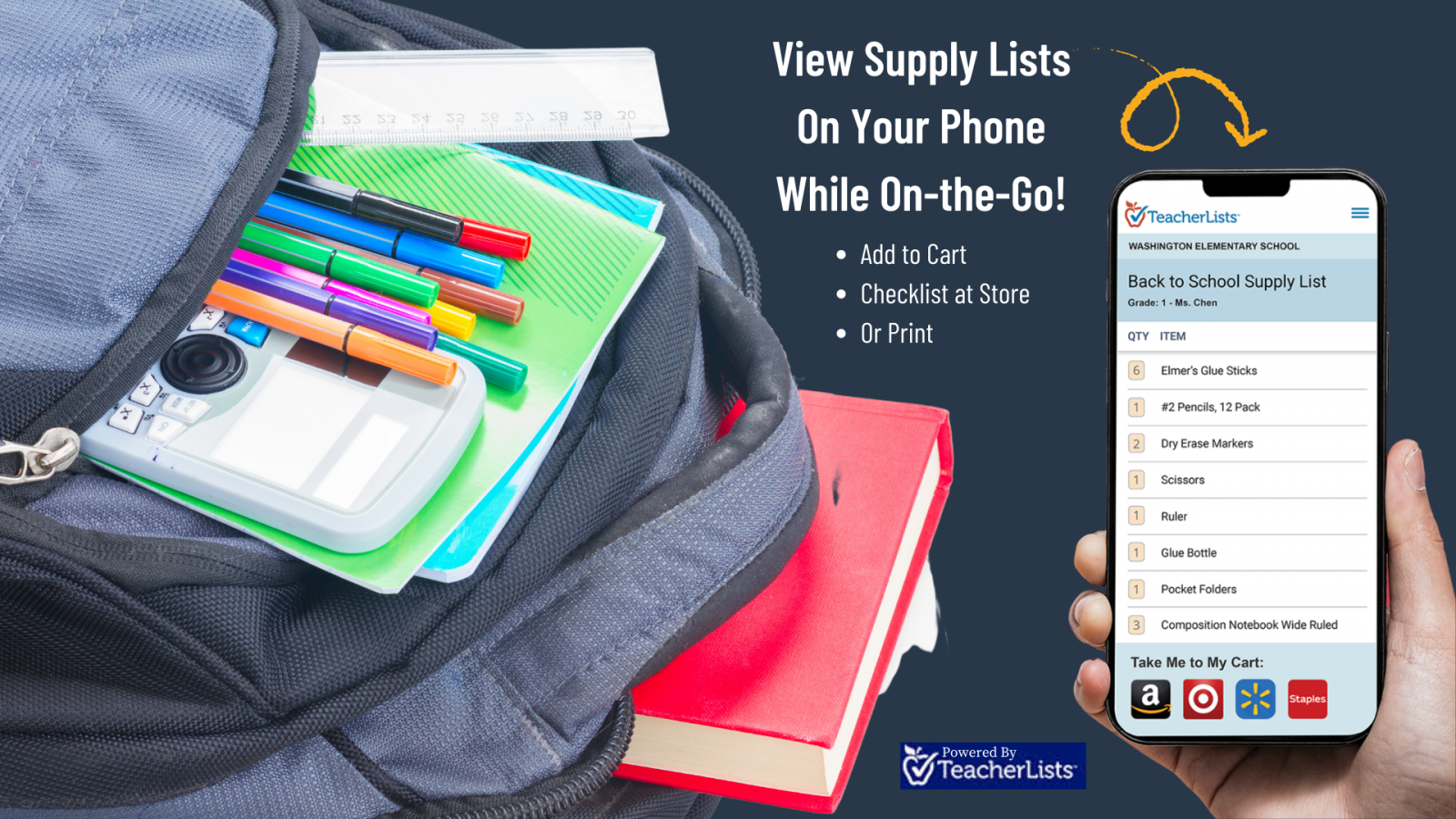 School Supply Lists for Hillsdale Local Schools
